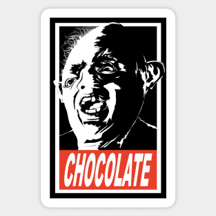 Sloth Chocolate Sticker